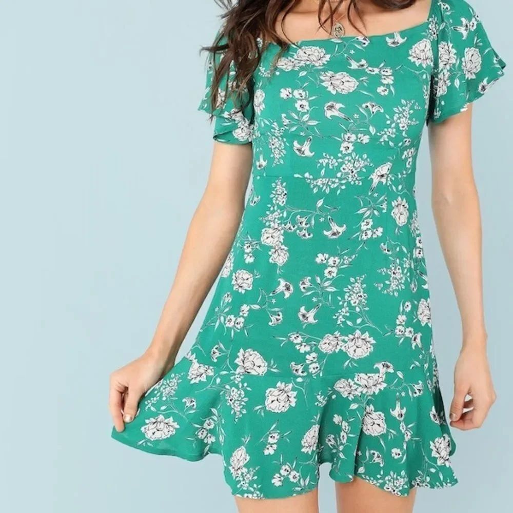 ✨ Flower Print Dress✨